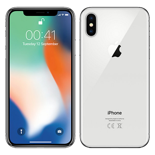 Apple iPhone X 256GB (Silver)